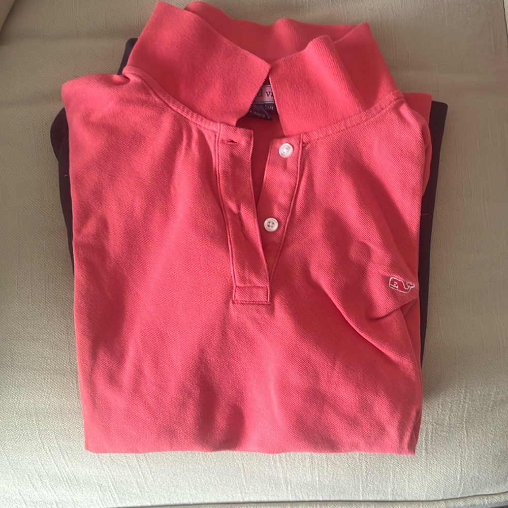 Two vineyard vines polos women’s size small